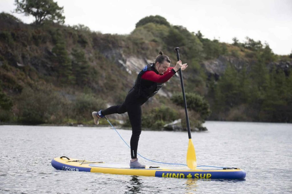 Marketing Manager on a SUP