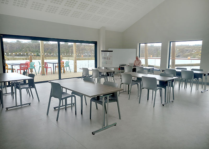 Learning Centre Classroom at Trevassack Lake