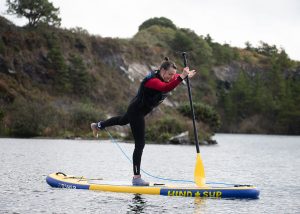 CST Marketing Manager on a SUP