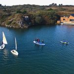 watersports activities on trevassack lake - CST Experiences