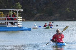 Accessible watersports activity sessions with Childrens Sailing Trust