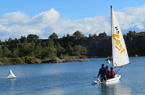 Sailing Dinghy Instructor Training with CST Experiences