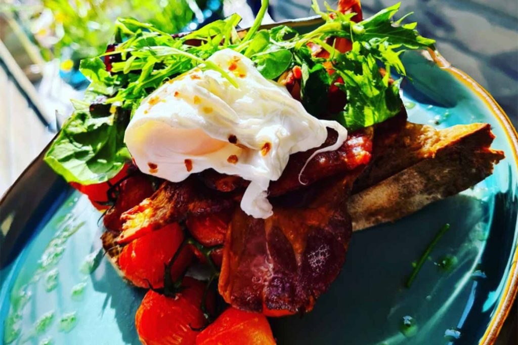 Brunch by the lake with Cornish Food Hub