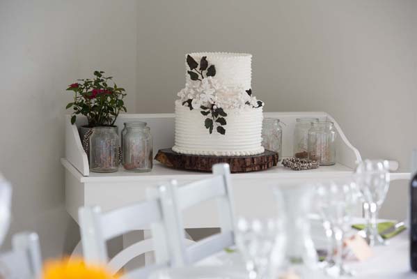 Trevassack Wedding Cake