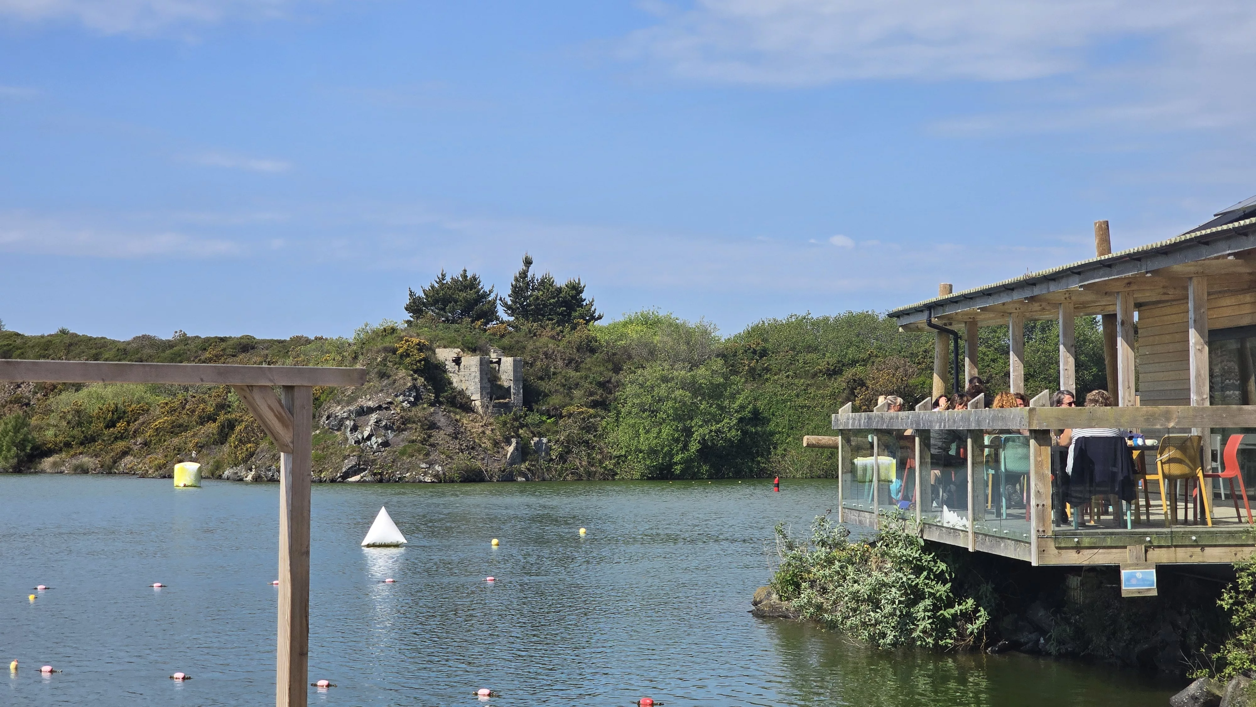 Trevassack Lake Cafe in Helston